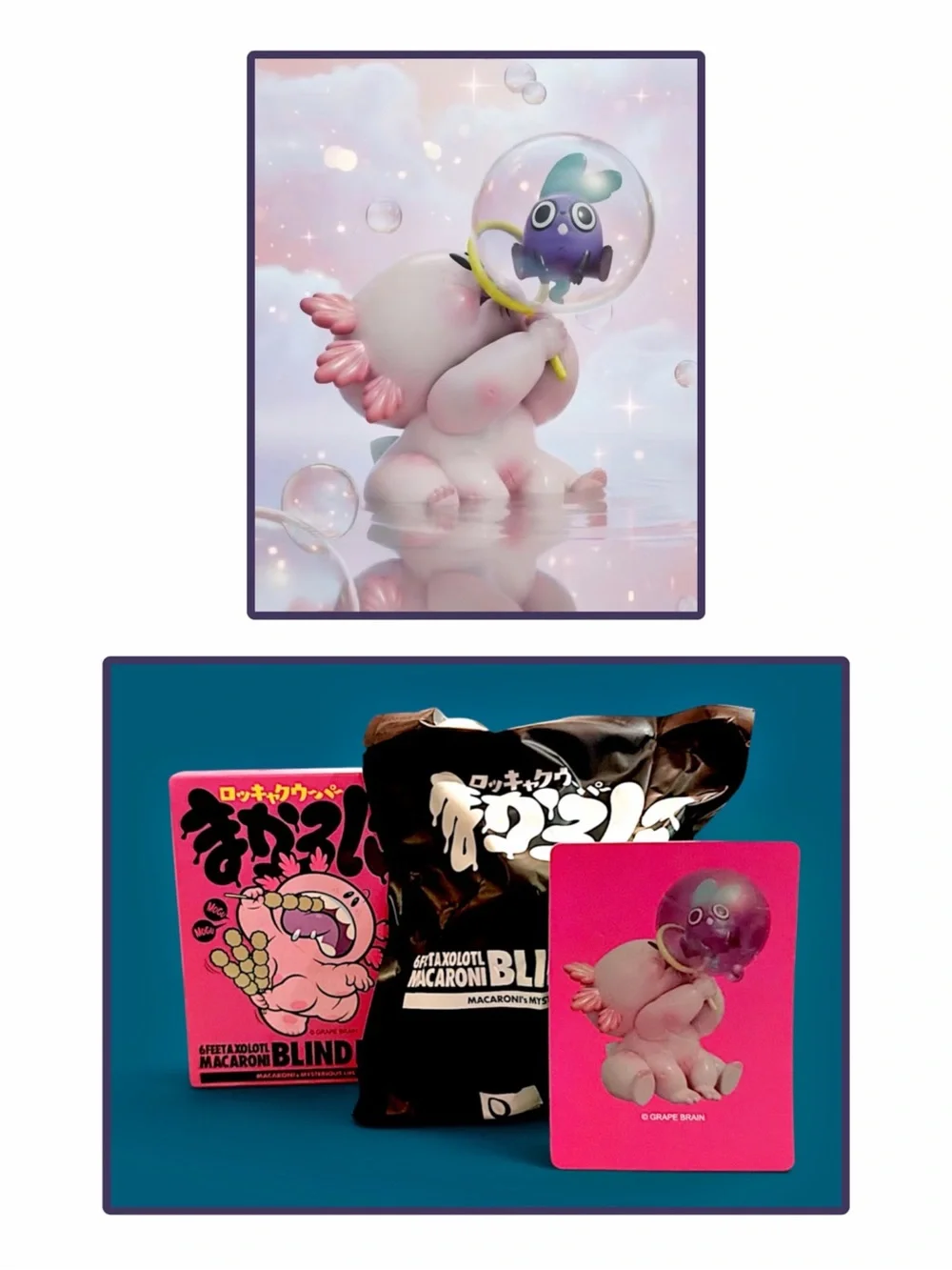 Macaroni’s Mysterious Life Series Figurine Play